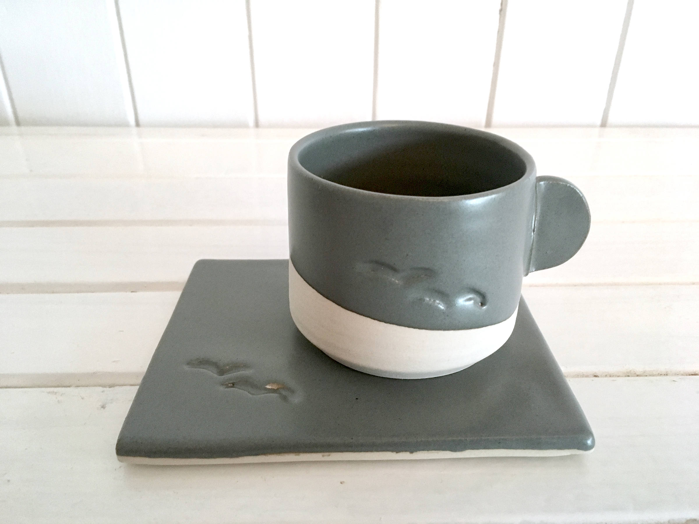 Le kit espresso gris