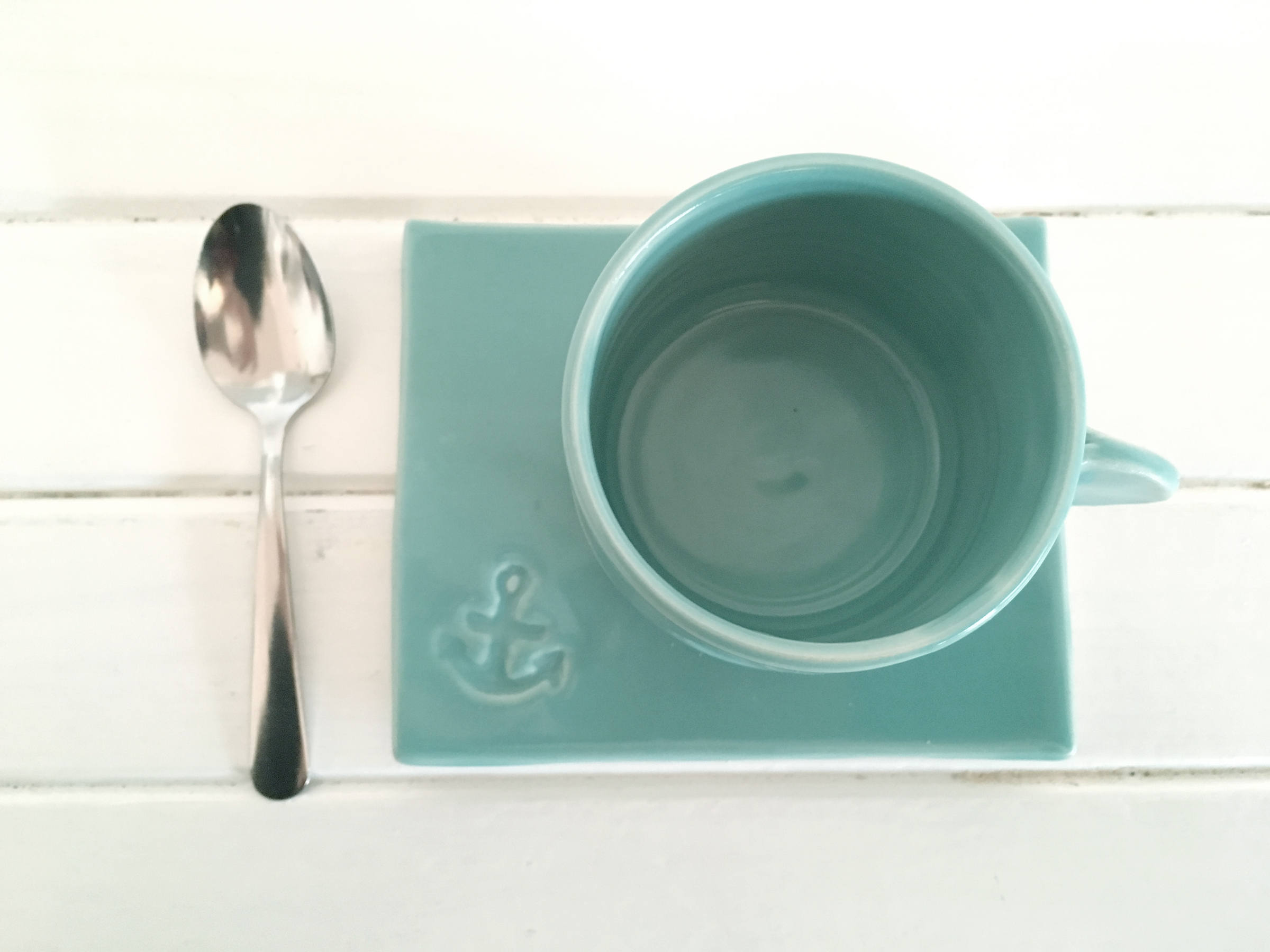 Le kit espresso turquoise