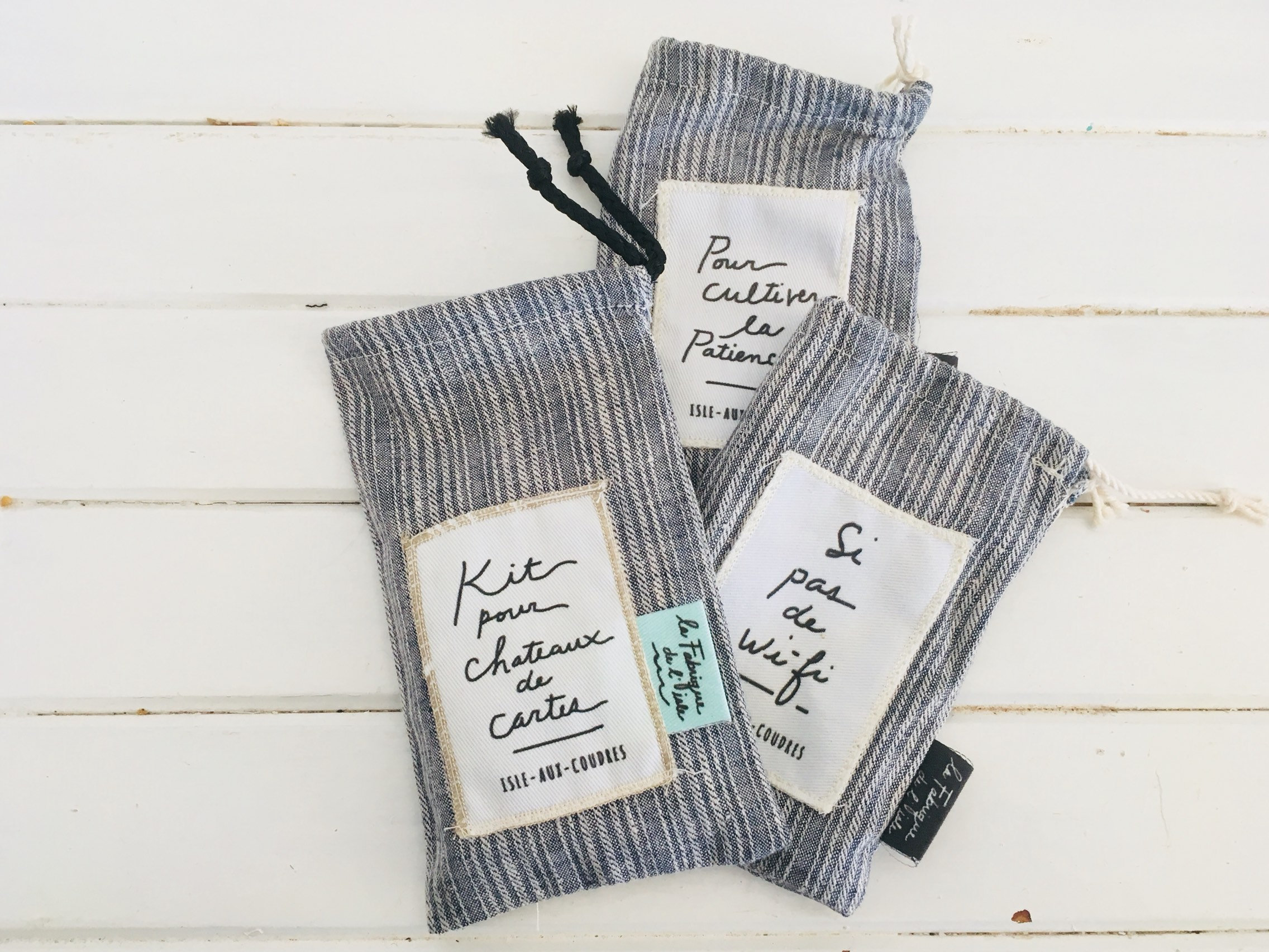 Kit pour châteaux de cartes